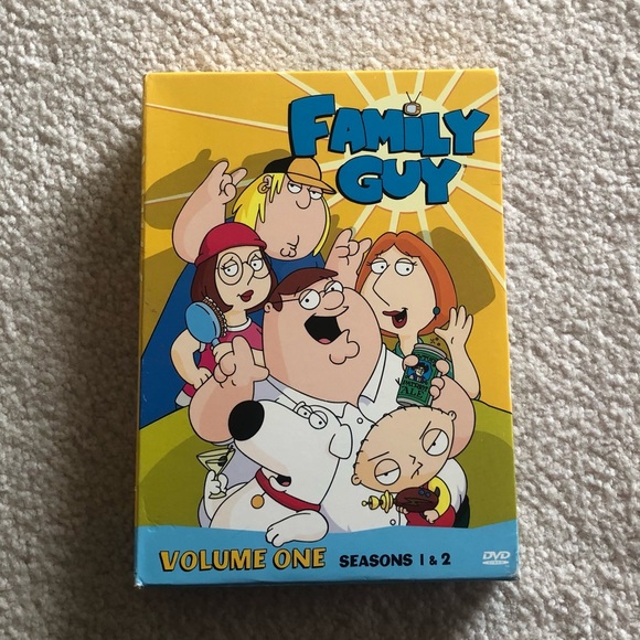 Family Guy Volume 1 Season 1 & 2 DVD - Picture 1 of 2